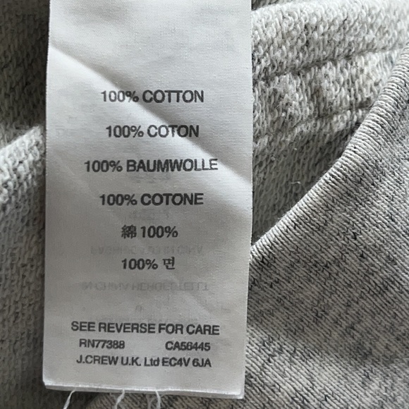 J. Crew Sweats Size S - Picture 5 of 5